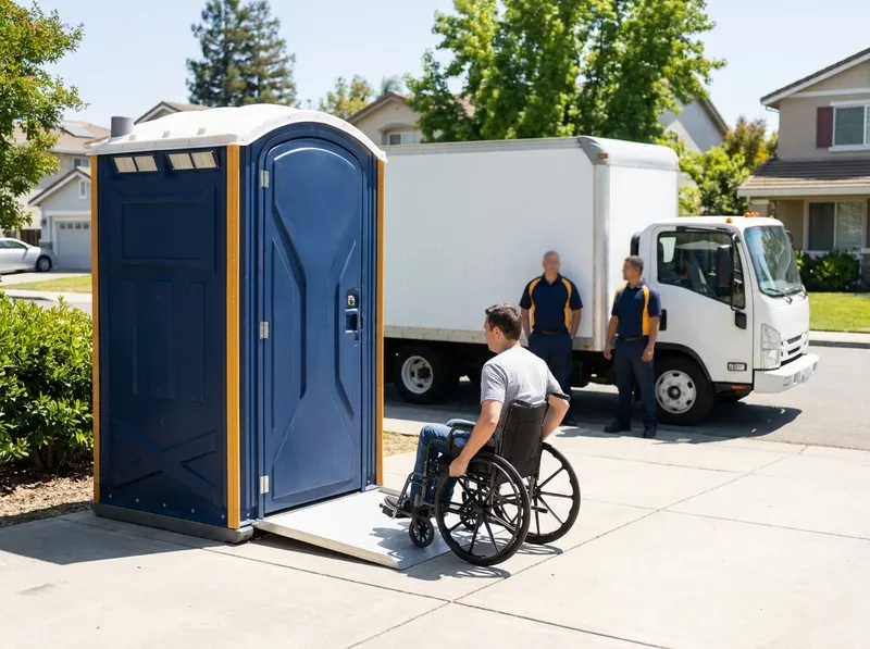 ADA-Accessible Portable Toilet Rental in San Jose, CA