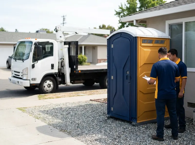 Long-Term Monthly Restroom Rental in San Jose, CA