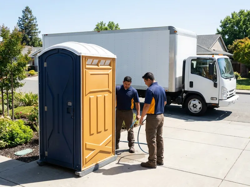 Luxury Restroom Trailer Rental in San Jose, CA