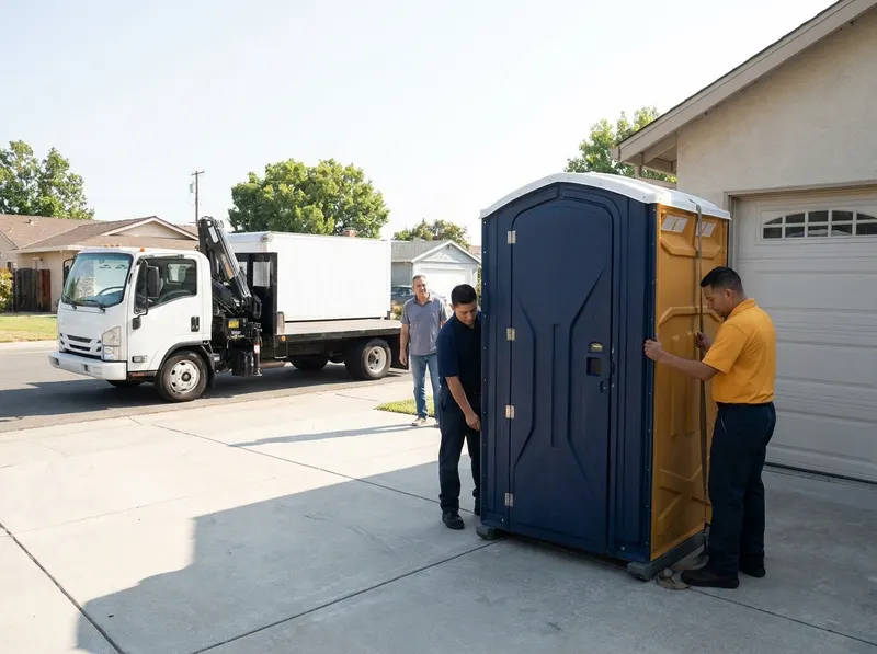 Portable Holding Tank Rental in San Jose, CA