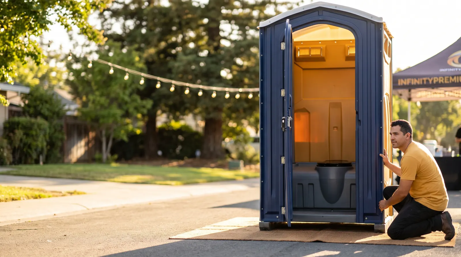 Porta Potty Rental in San Jose, CA