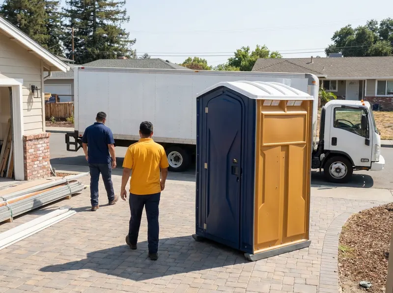 Standard Portable Toilet Rental in San Jose, CA